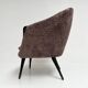 Fauteuil Nanna Ditzel retapissé, années 1950