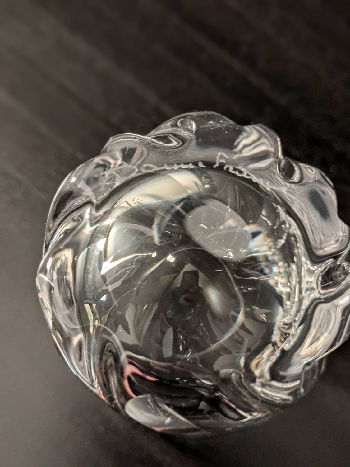 verres digestif Daum