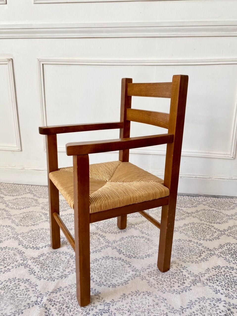 Vintage mulched children's chair