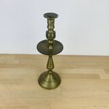 Brass candle holder 37 cm XXL