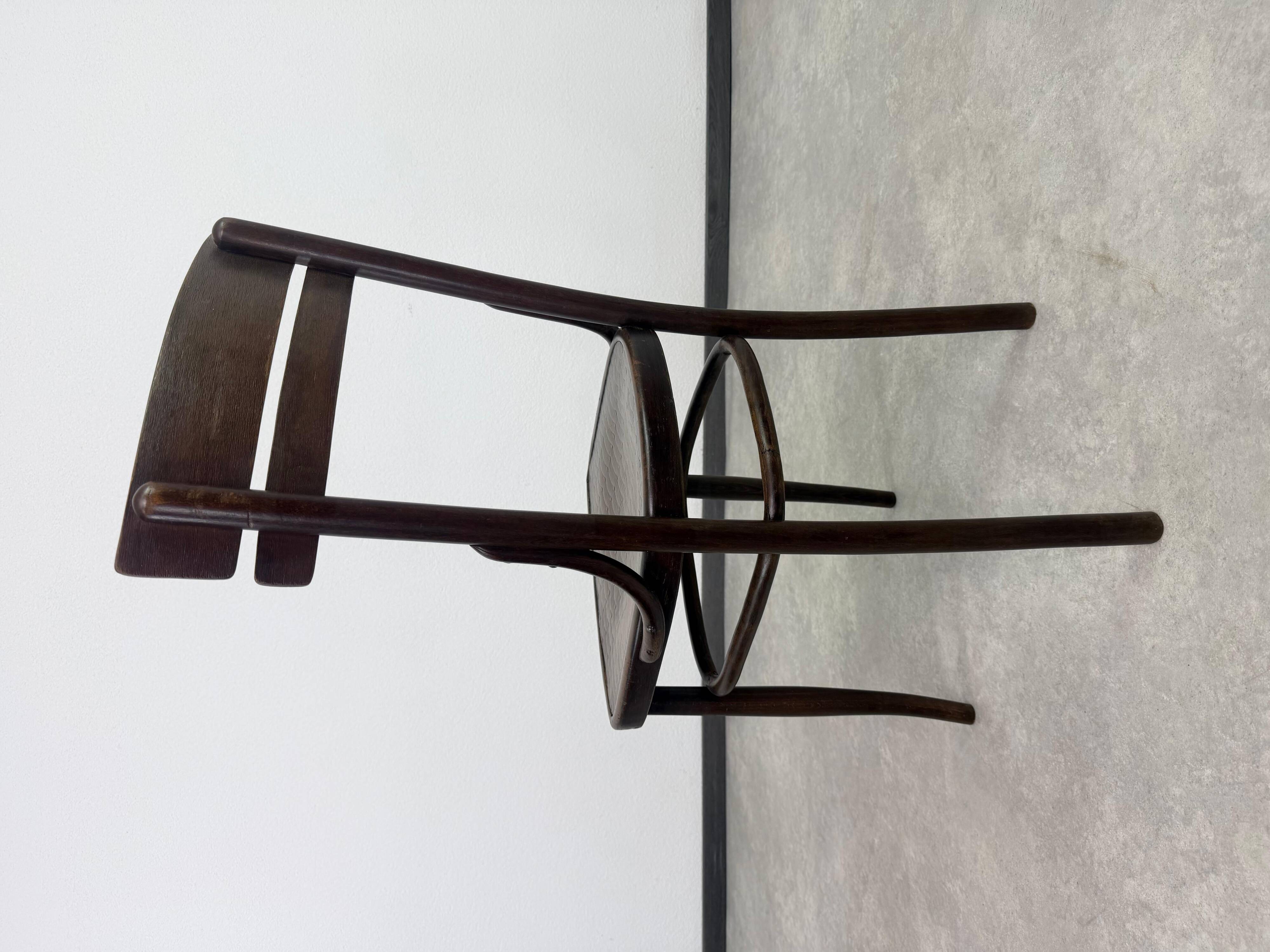 Set of 2 dining chairs by J&J Kohn