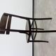 Set of 2 dining chairs by J&J Kohn