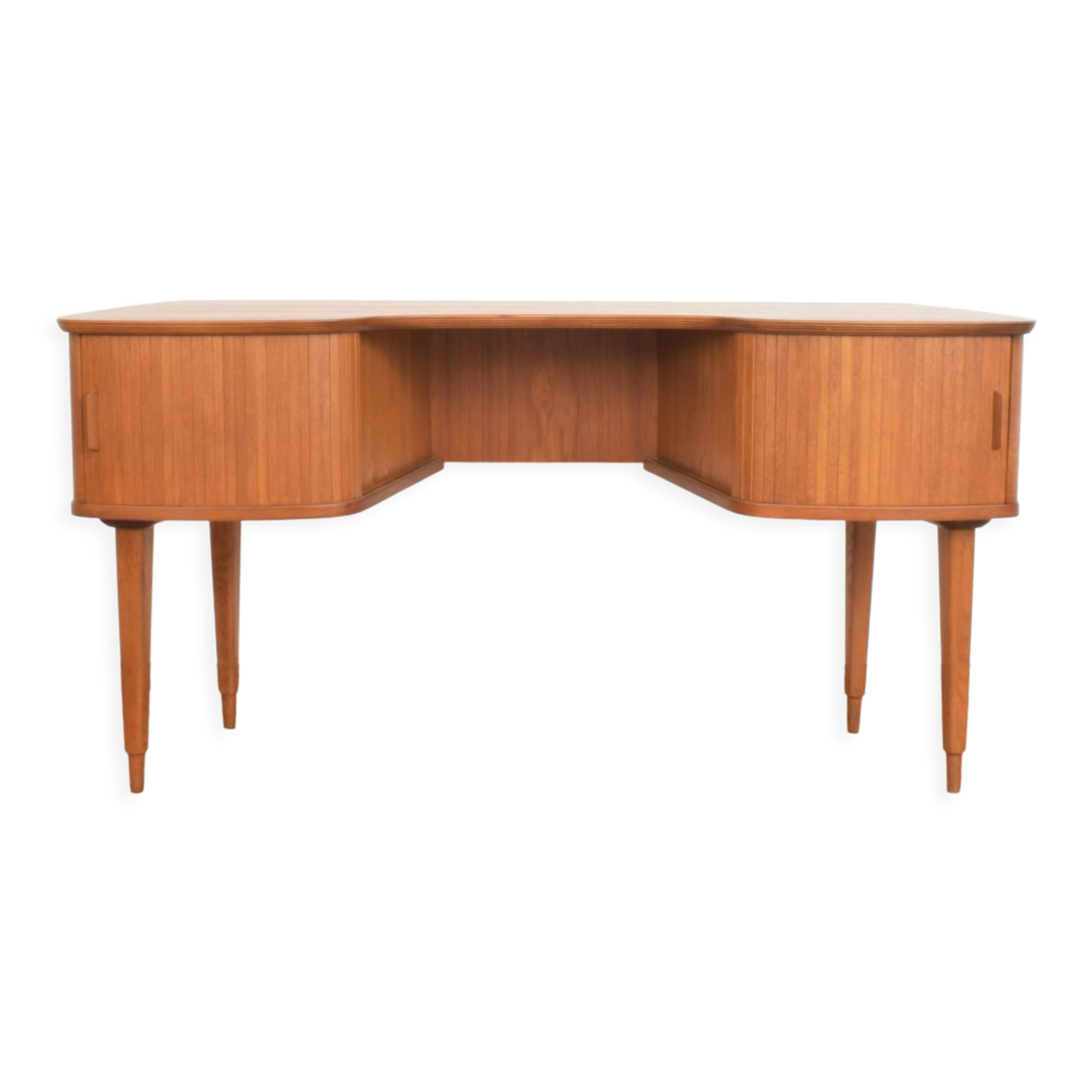 Mid-Century Norwegian Teak Desk, 1960s.