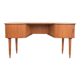 Mid-Century Norwegian Teak Desk, 1960s.