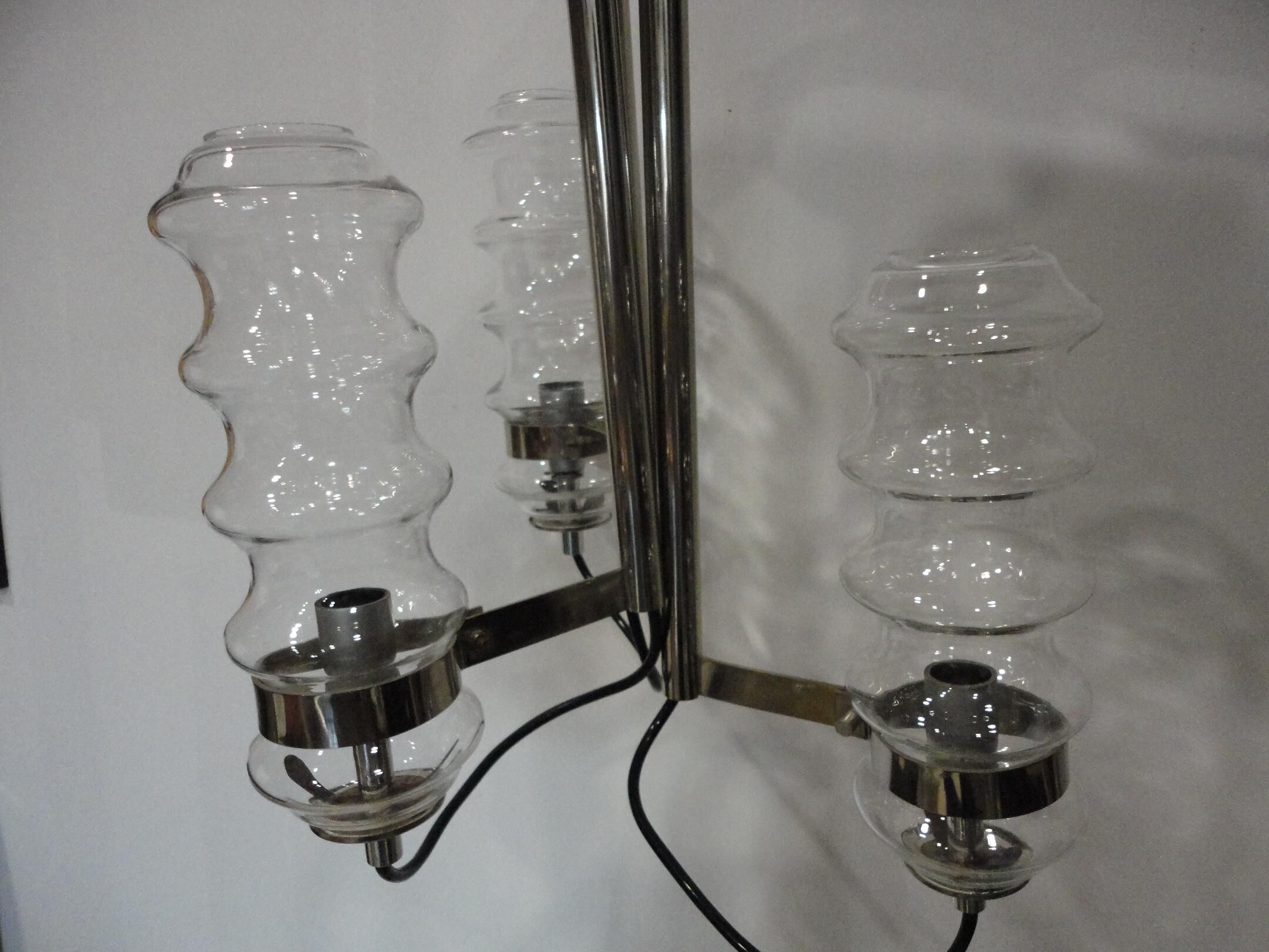 Vintage epoque1970 suspension