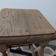 Oak stool in Louis XIII style