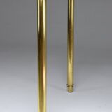 French Table of Appoint Vintage in Brass, 70s