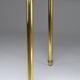 French Table of Appoint Vintage in Brass, 70s