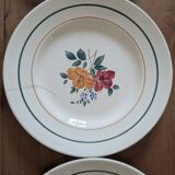 8 Marielle Saint Amand dinner plates
