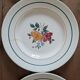 8 assiettes plates Marielle Saint Amand