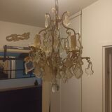 Bronze chandelier