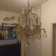 Bronze chandelier