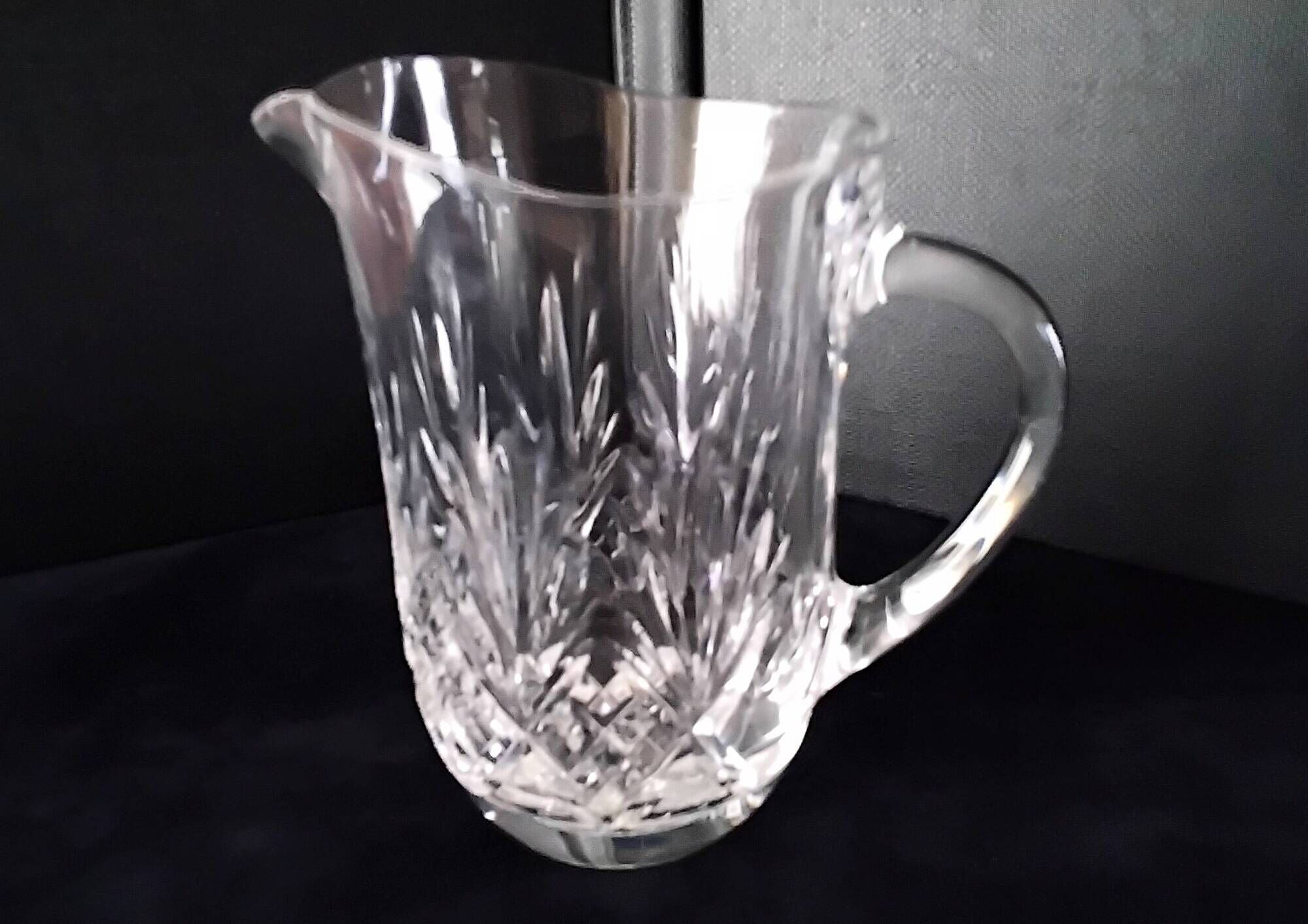 Crystal d'Arques water carafe 1 L