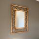 Rattan mirror, 1960, 88x66cm