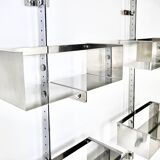 Pair of P700 wall units by Vittorio Introini for Saporiti, 1960s