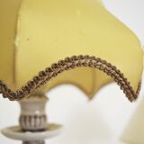 Desk Lamps with Lampshades Day, 1950s, Set of 2