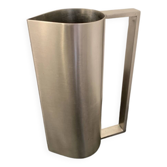 Vintage Armani stainless steel pitcher