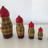 Vintage nesting dolls