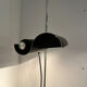 Lampadaire Oluce – DIM – Vico Magistretti – Acier chromé & aluminium –