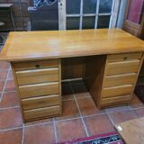 Vintage oak desk from the 60s