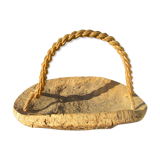 Coupe en corde et liège naturel