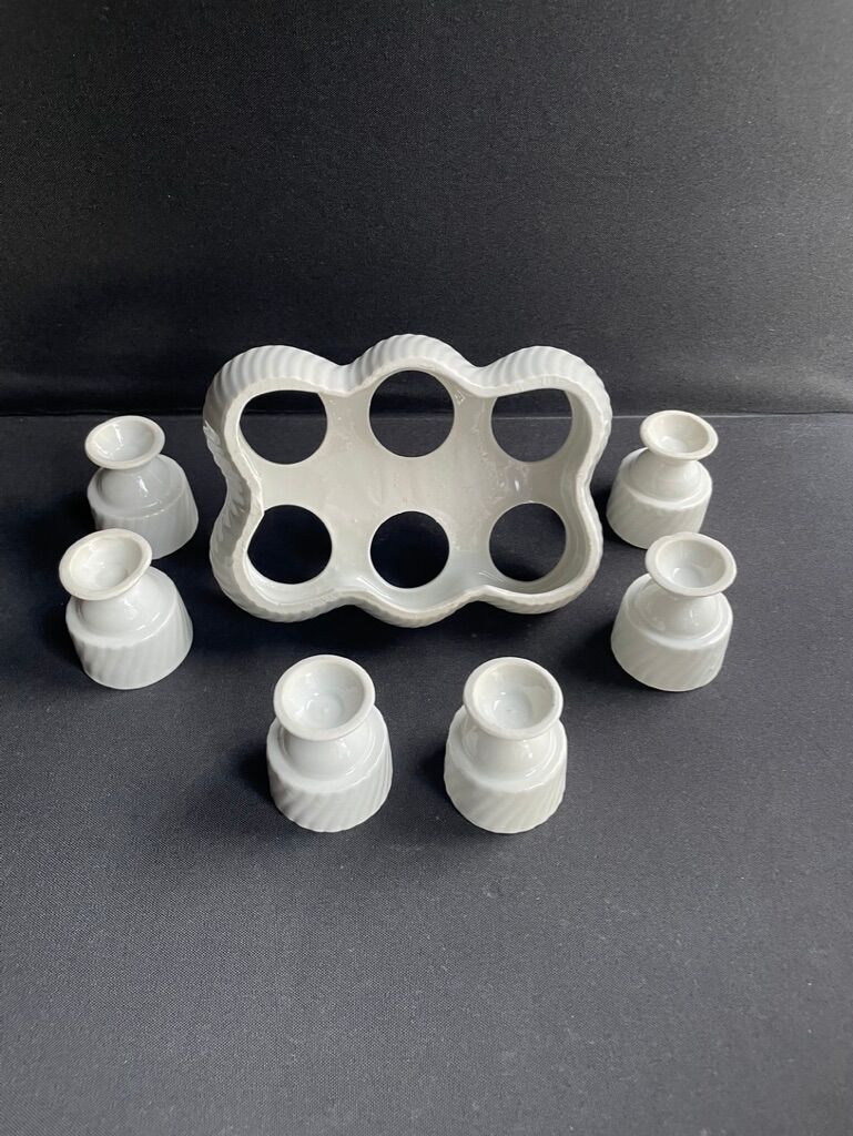 Egg rack - Porcelain