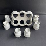 Egg rack - Porcelain