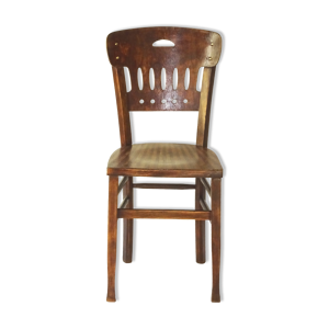 chaise bistrot Luterma 1925/30 décor Sécession viennoise