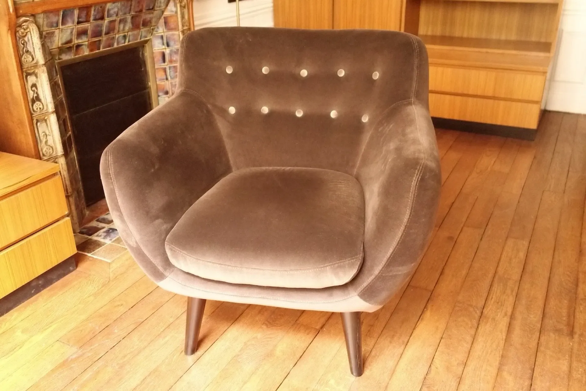 Sofa + 2 Sentou armchairs