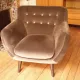 Sofa + 2 Sentou armchairs