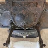 Cast iron stove E. Chaboche La Salamandre