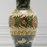Glazed ceramic vase, Persian origin, 1960s