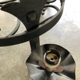 Wrought iron suspension