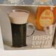 4 verres à irish coffee d'Arabie Finlande par Heikki Orvola, années 1980