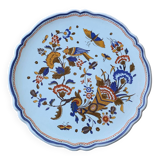 Grande assiette des faïences P.lambert