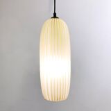 Mid-Century Modern Yellow Glass Pendant Lamp, Italy, 1960s