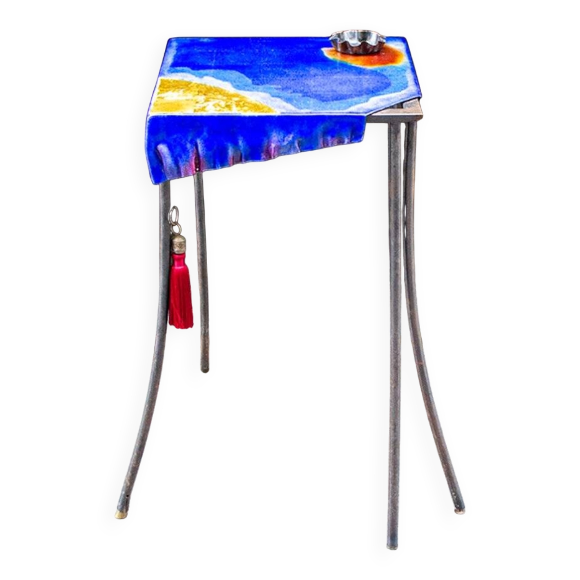 Coffee table by Toni Cordero for Del Campo, 1989