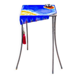 Coffee table by Toni Cordero for Del Campo, 1989