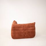 Brown Curduroy Togo set