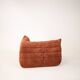 Brown Curduroy Togo set