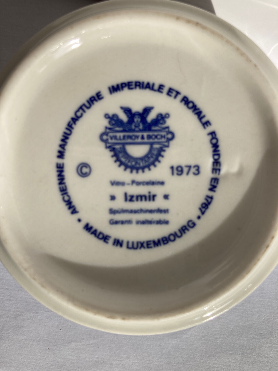 Izmir model sugar bowl by Villeroy & Boch