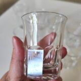 10 Harcourt Baccarat glasses