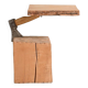 Table d'appoint "Chopping Block with Axe" par Raphael Springmann