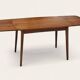 Mid-century dining table