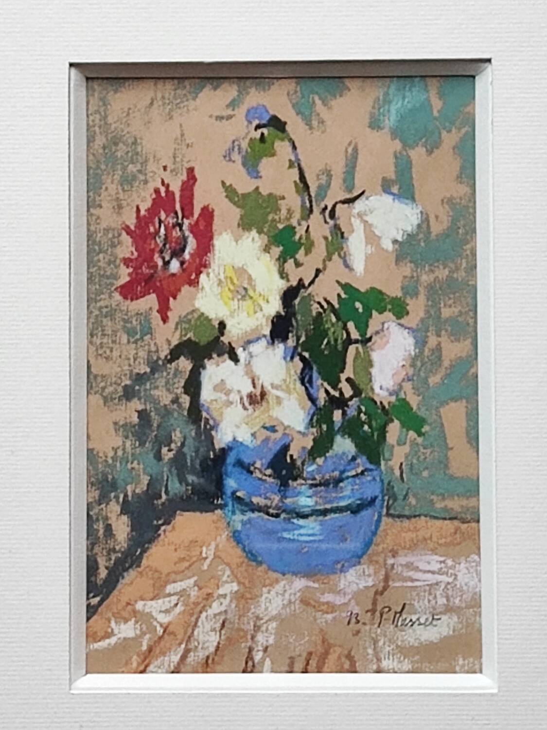 Peinture par Paul Masset