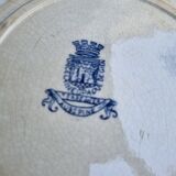 Gien earthenware plates, Iron earth
