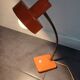 70's orange desk lamp