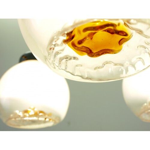 Of Mazzega Murano glass chandelier
