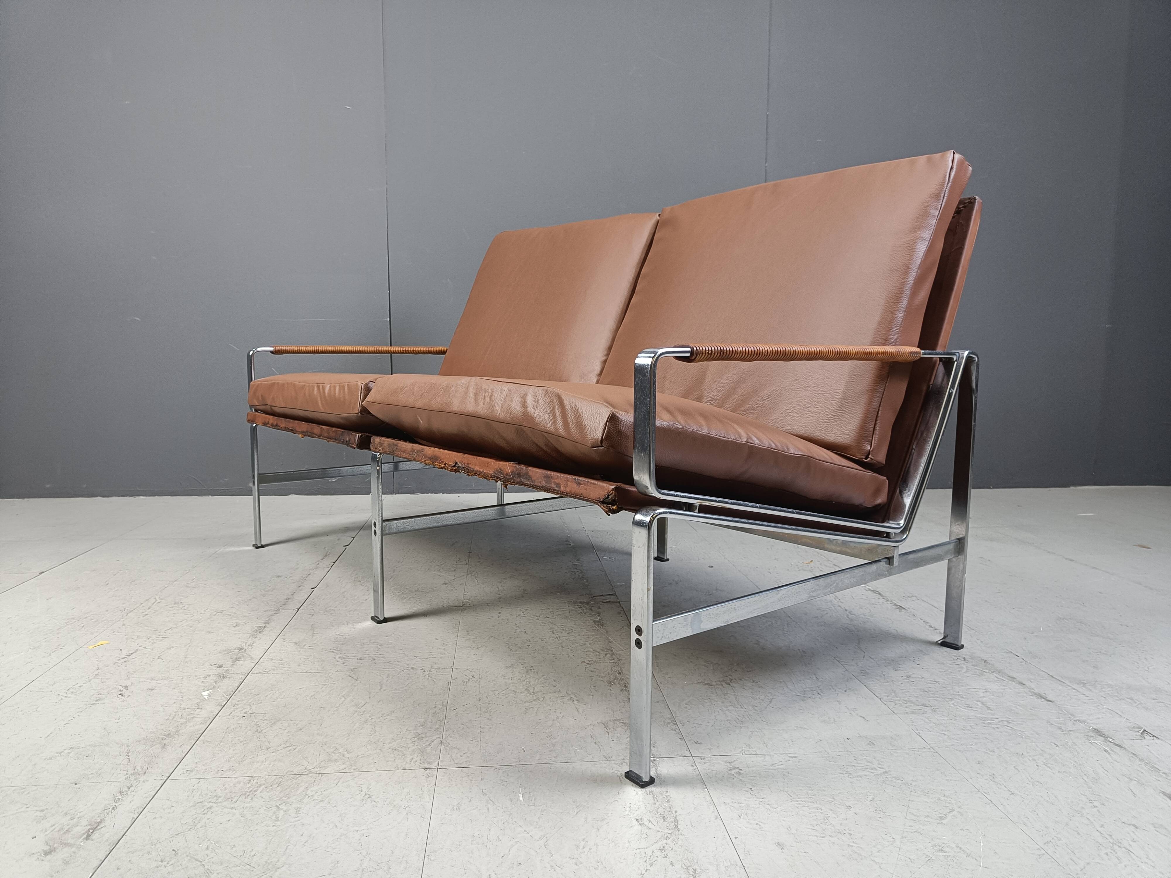 Canapé FK 6720 par Fabricius & Kastholm pour Kill International, Danemark 1960