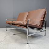 Vintage FK 6720 Sofa by Fabricius & Kastholm for Kill International, 1960s